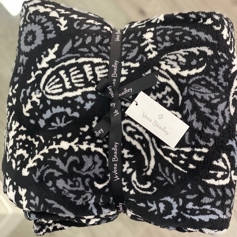 Vera Bradley Throw Blanket